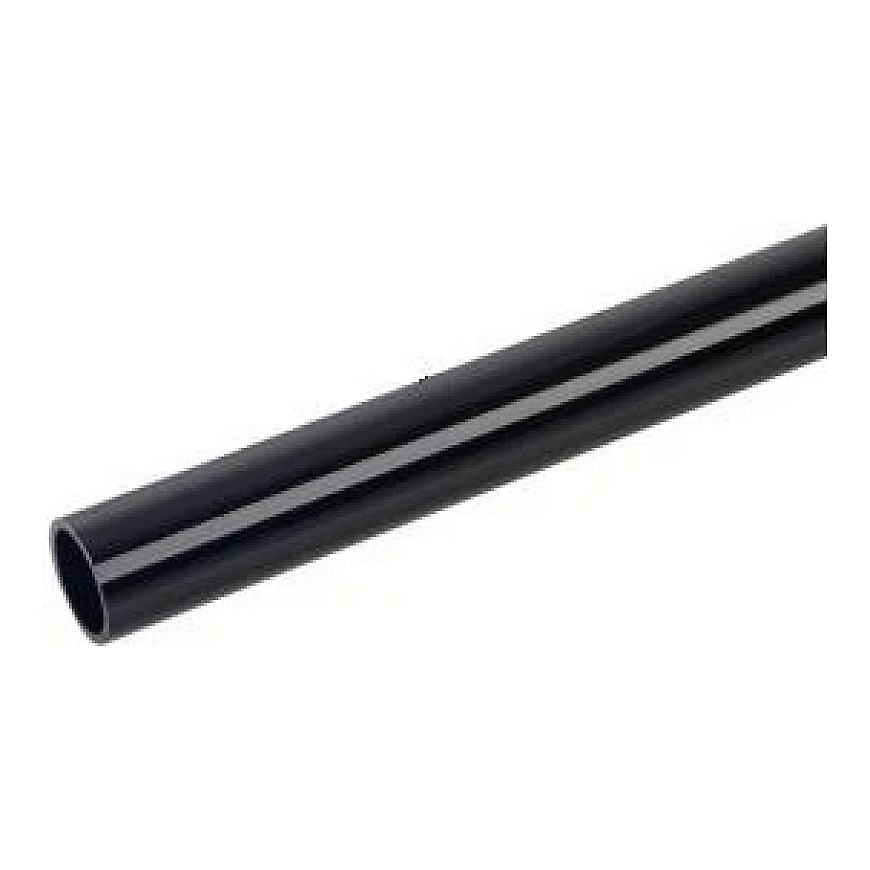 Bitspower Crystal Link Tube 12/10mm, Pituus 500mm – musta