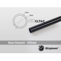 Bitspower Crystal Link Tube 12/10mm, Pikkus 500mm – must Bitspower Crystal Link Tube 12/10mm, Pikkus 500mm – must