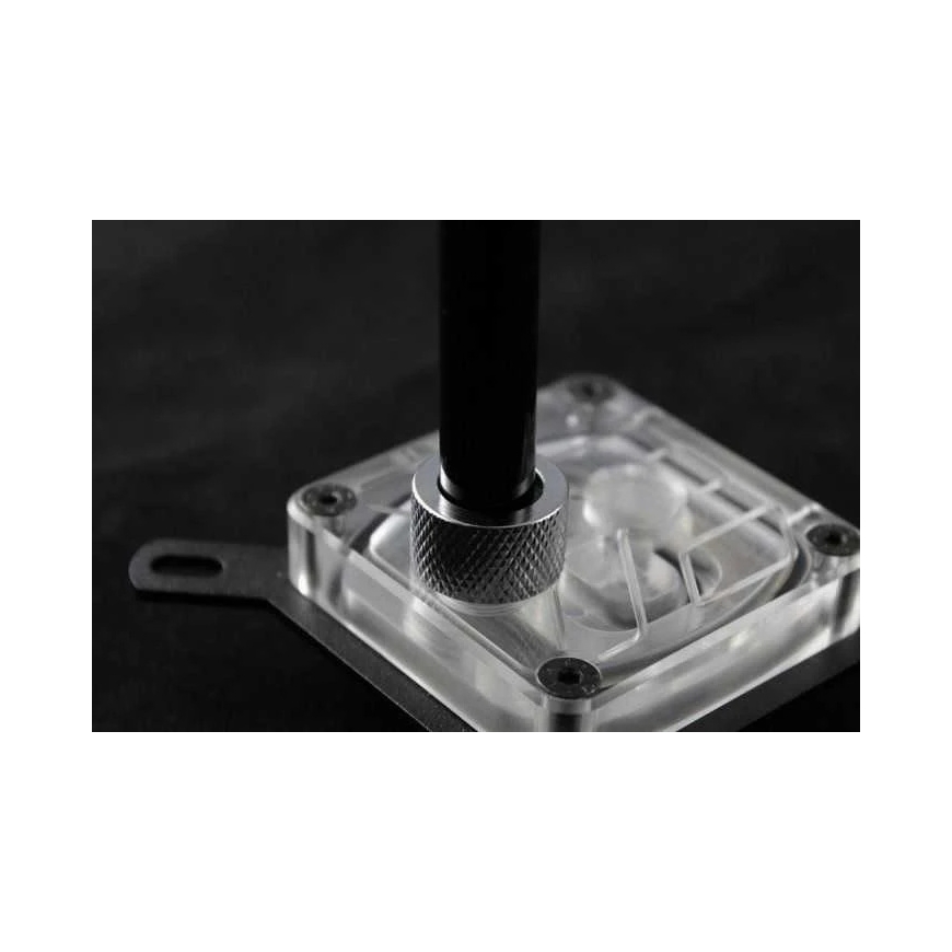 Bitspower Crystal Link Tube 12/10mm, Length 500mm – black – 5
