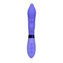 Loveline By Shots Silicone Pointed Rabbit Vibrator