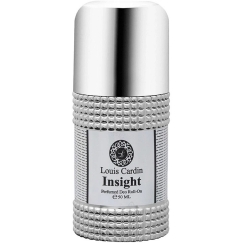 Louis Cardin Insight roll-on-deodorantti naisille, 50 ml
