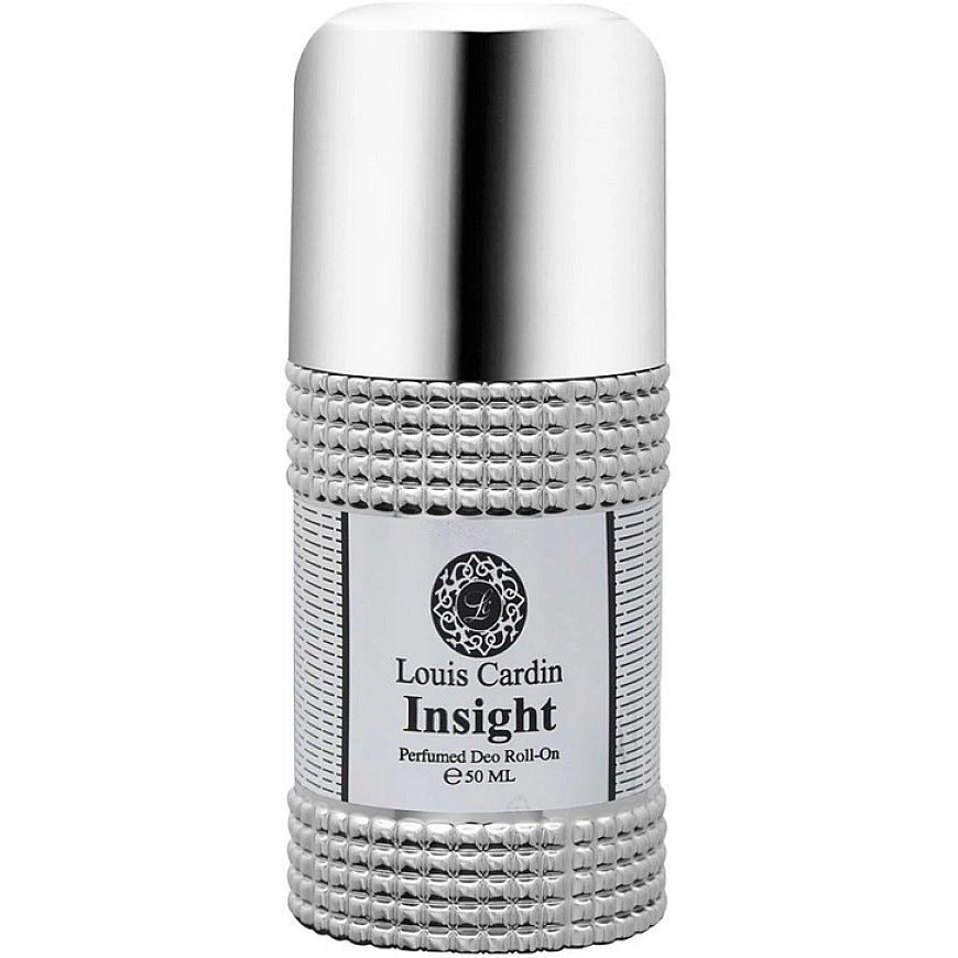 Louis Cardin Insight roll-on-deodorantti naisille, 50 ml