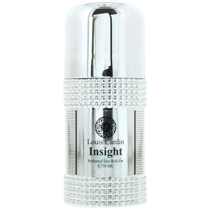 Louis Cardin Insight rullikd eest deodorant naistele, 50 ml – 2