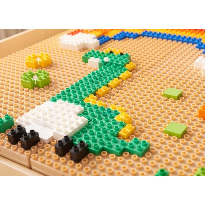 MASTERKIDZ 1 Small Block Construction Board – 3