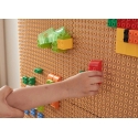 MASTERKIDZ 1 mažų blokelių statybinė plokštė