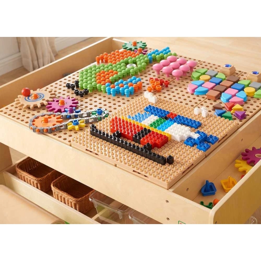 MASTERKIDZ 1 Small Block Construction Board – 5