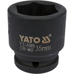 Toya Sa Poland Īsā uzgaļa 3/4" | 35 mm | Sešstūra CrMo | Yato (YT-1085)