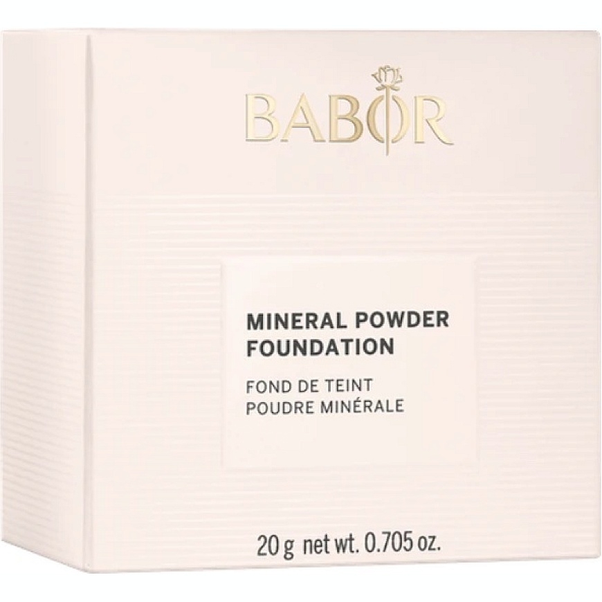 BABOR Mineral Powder 01 Hele – 2