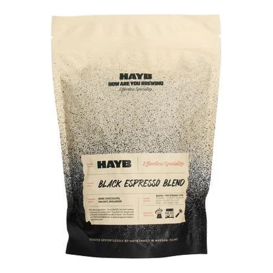 HAYB - Black Espresso Blend Natural 250 g