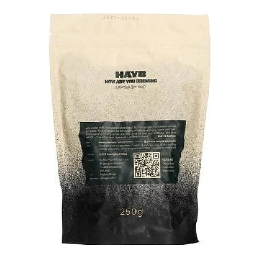 HAYB - Black Espresso Blend Natural 250 g – 2