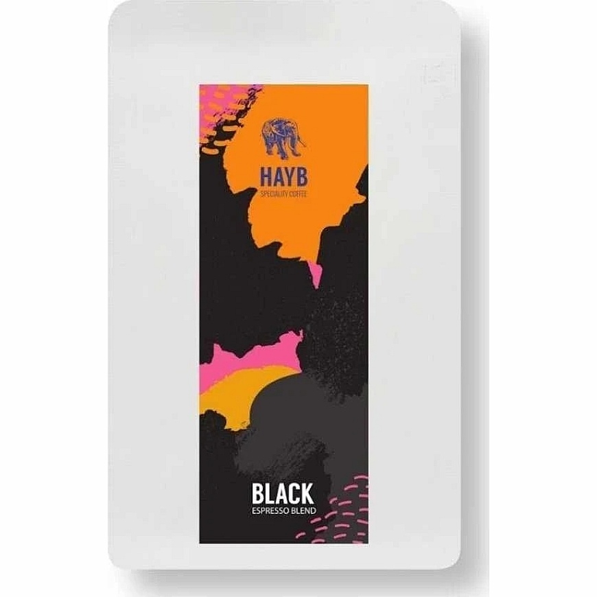 HAYB - Melnais Espresso maisījums dabīgais 250 g – 4