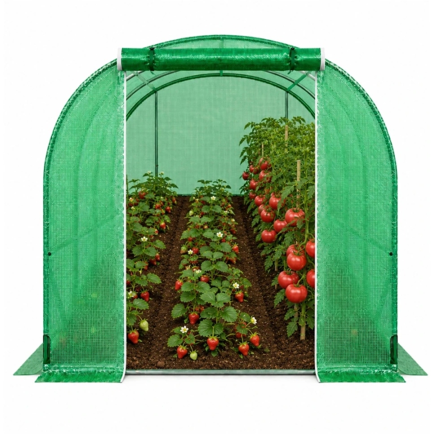 Lean plēves tunelis 10 x 3 x 2 m – 5