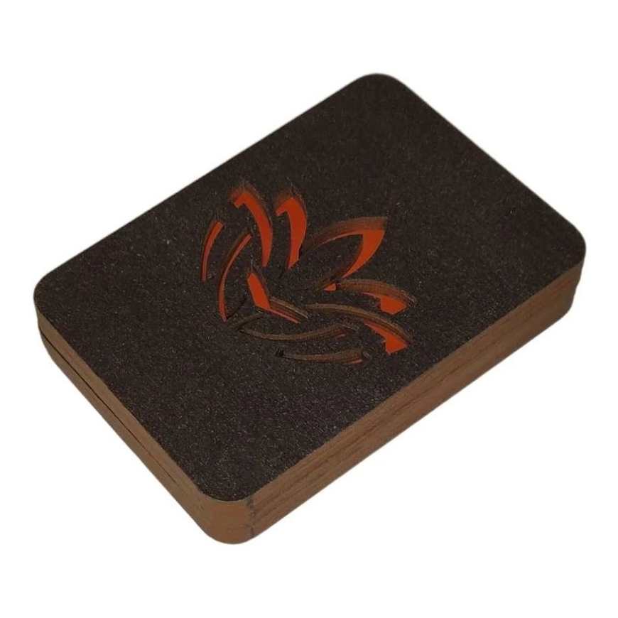 Kind Fox by Wizardi Siarhei Ausianikau individual activity certificate No. 1130904 Needle case "Orange Pattern" KF056/11R – 3