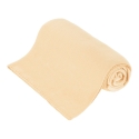 Wool Blanket 130x150 cm TEESA - cream Wool Blanket 130x150 cm TEESA - cream