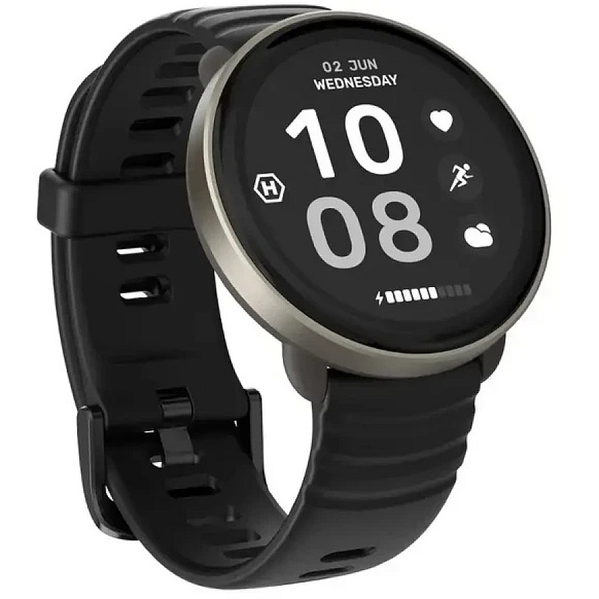 Nutikas kell Hammer | Ventus | Nutikell | GPS (satellite) | AMOLED | 1.32" | Must