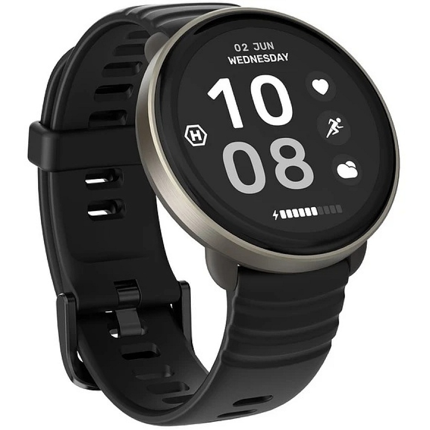 Viedpulkstenis Hammer | Ventus | Viedpulkstenis | GPS (satellīts) | AMOLED | 1.32" | Melns – 2