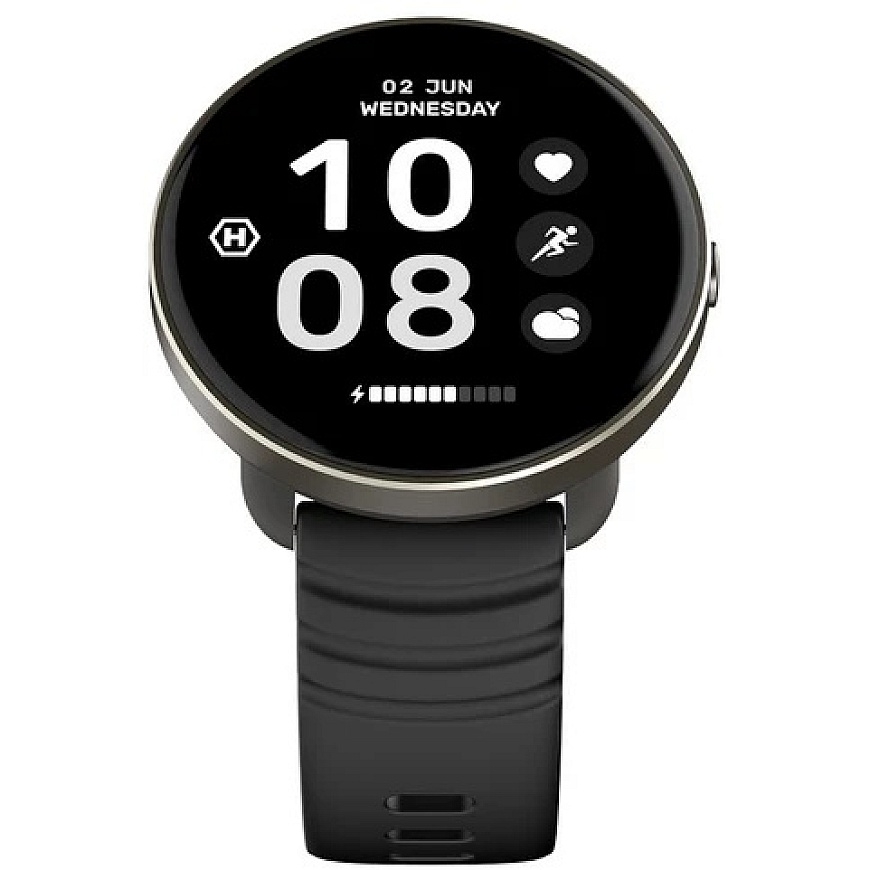 Умные часы Hammer | Ventus | Смарт часы | GPS (спутник) | AMOLED | 1.32" | Черный – 3