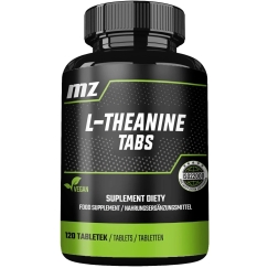 MZ L-Theanine Tabs ravintolisä 120 tablettia