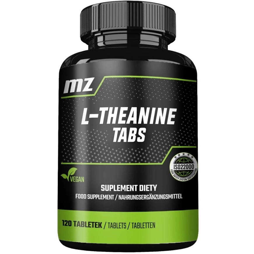MZ L-Theanine Tabs ravintolisä 120 tablettia