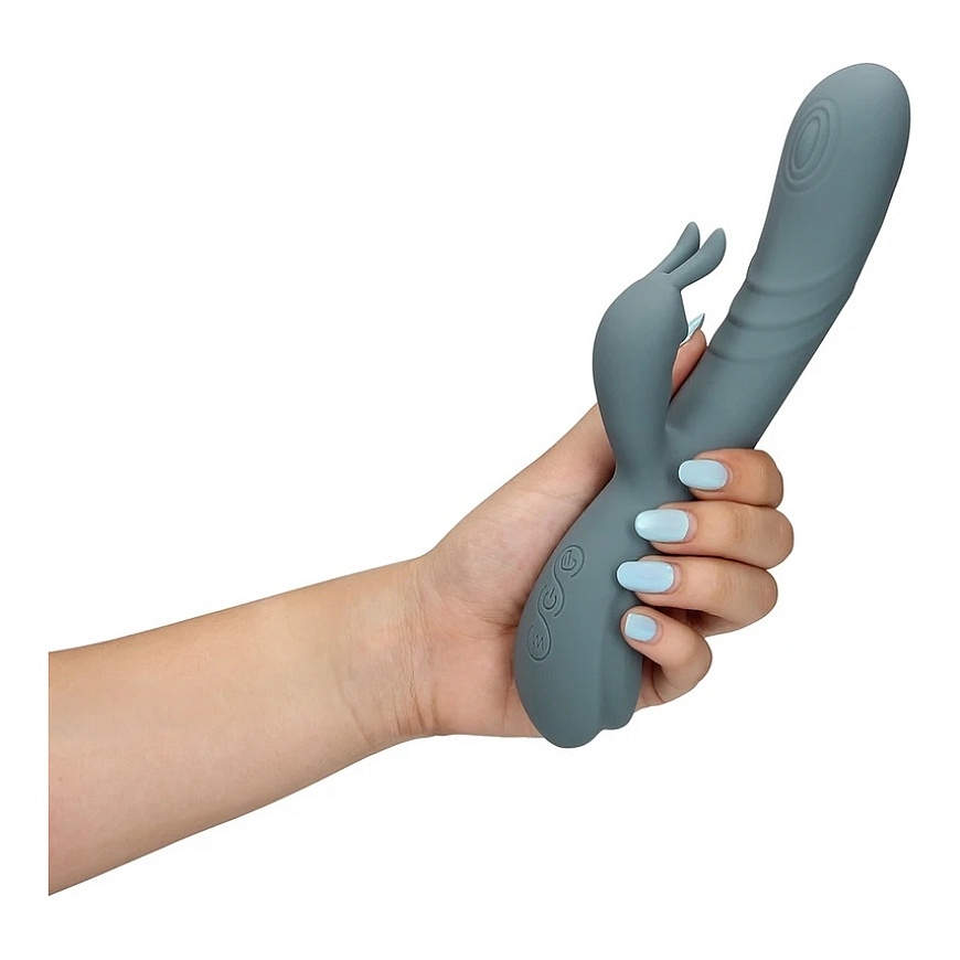 Loveline By Shots Pirkstu kustības zaķa vibrators – 2