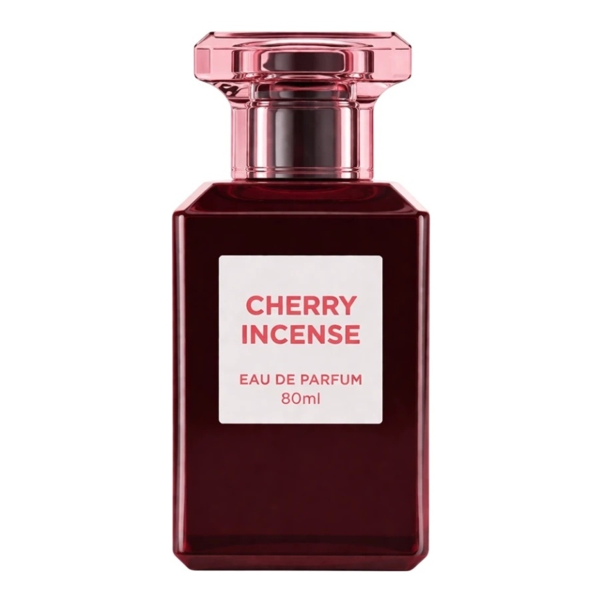 Fragrance World Cherry Incense EDP unisex parfüüm, 80 ml – 2