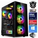 INTOP Ultra 5 225F 16GB DDR5 500SSD M.2 NVME RX9060XT 16GB WiFi WIN11Pro INTOP Ultra 5 225F 16GB DDR5 500SSD M.2 NVME RX9060XT 16GB WiFi WIN11Pro