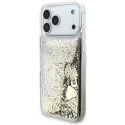 Guess Liquid Glitter 4G Charms vāks iPhone 18 Pro Max / 17 Pro Max, zelta Guess Liquid Glitter 4G Charms vāks iPhone 18 Pro Max / 17 Pro Max, zelta