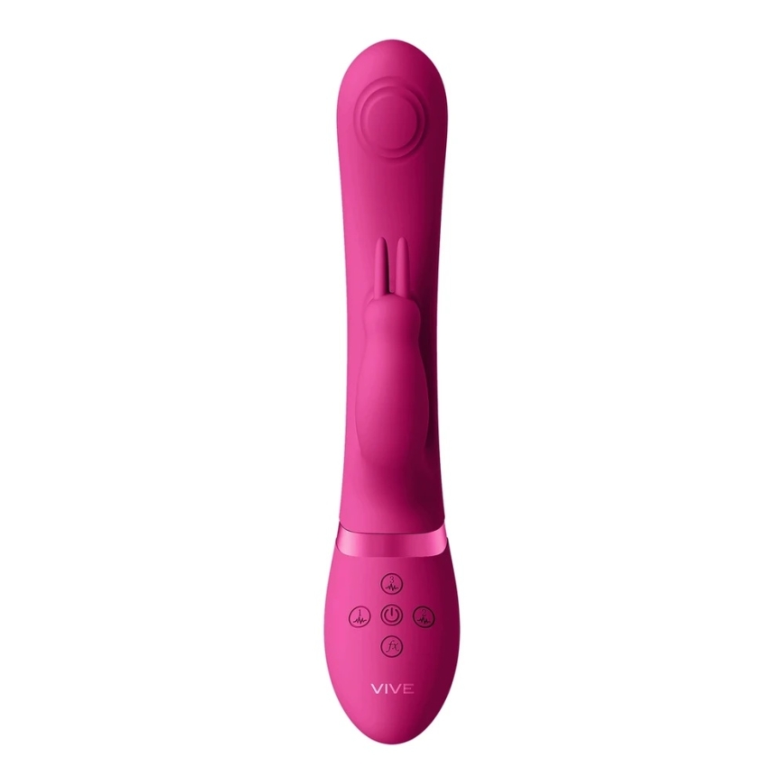 Vive By Shots Vive May - Pulse-Wave & C-spot & G-Spot Rabbit - Roosa – 4
