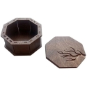 Kind Fox by Wizardi Yuliya Ausianikava ind. activity according to certificate No. 1201908 Wooden octagonal box "Wood" KF057/63 Kind Fox by Wizardi Yuliya Ausianikava ind. activity according to certificate No. 1201908 Wooden octagonal box "Wood" KF057/63