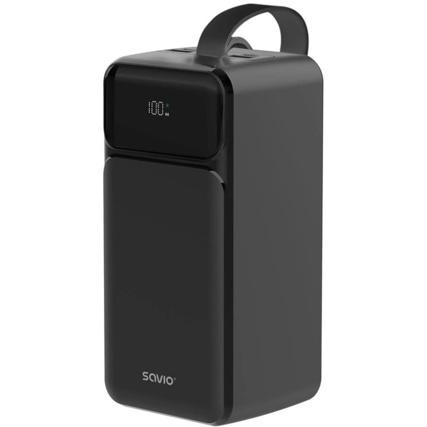 Savio BA-14 50000mAh 20W Musta – 2