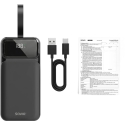 Savio BA-14 50000mAh 20W Black