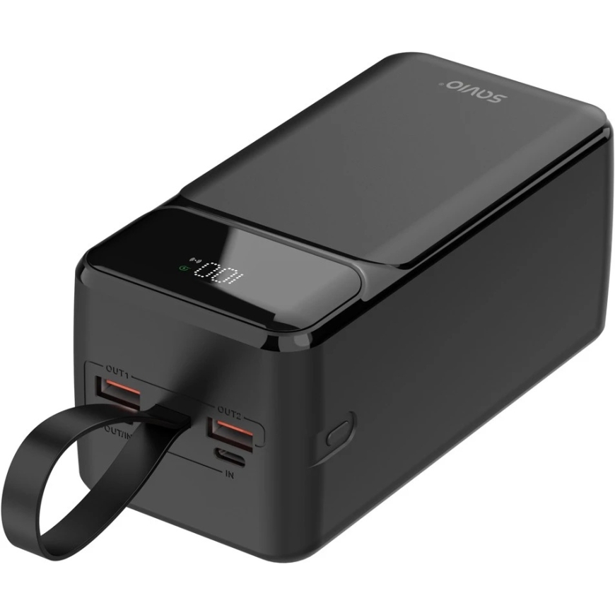 Savio BA-14 50000mAh 20W Juodas – 4
