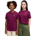 Puma Cls Badge Cat T-paita lapsille violetti 694700 41 (164cm) Puma Cls Badge Cat T-paita lapsille violetti 694700 41 (164cm)