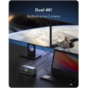 Carruzzo ICY BOX Heart Dock 2300 USB 3.2 Gen 2 (3.1 Gen 2) Type-C antratsiit Carruzzo ICY BOX Heart Dock 2300 USB 3.2 Gen 2 (3.1 Gen 2) Type-C antratsiit