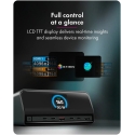 Carruzzo ICY BOX Heart Dock 2300 USB 3.2 Gen 2 (3.1 Gen 2) Type-C antrasiitti Carruzzo ICY BOX Heart Dock 2300 USB 3.2 Gen 2 (3.1 Gen 2) Type-C antrasiitti