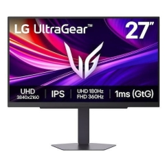 LCD Monitor||27 "|3840 x 2160 pixels|4K Ultra HD|Native aspect ratio 16:9|LCD|Flat|27G810A-B.AEK