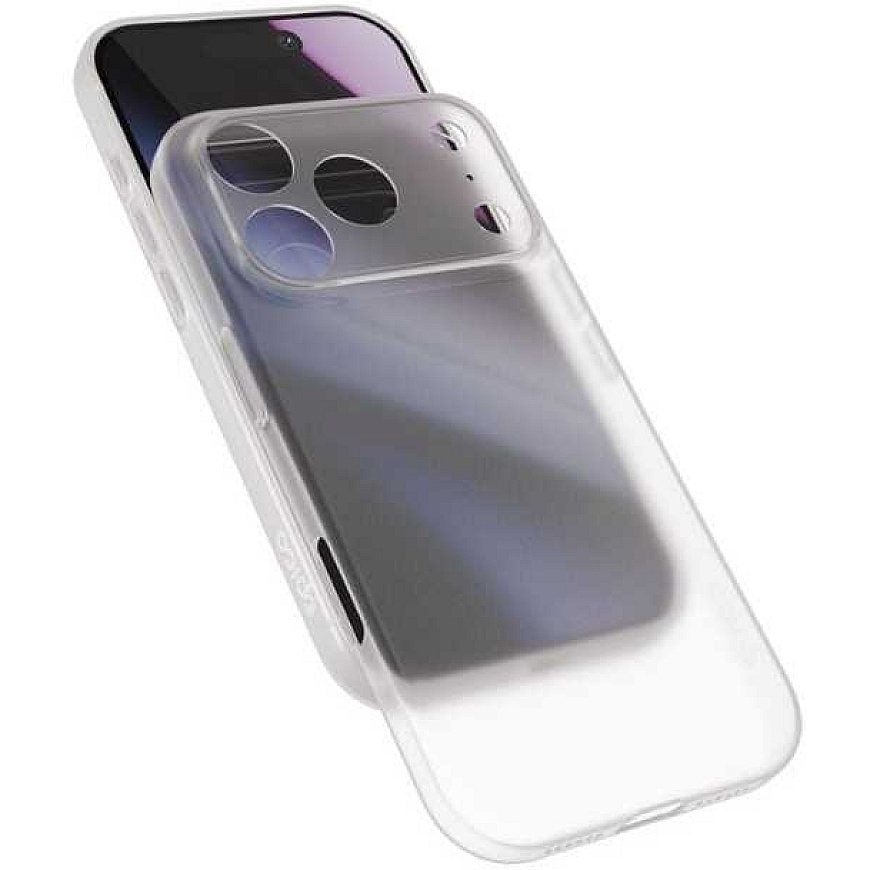 Epico AirMatte Case | iPhone 17 Pro Max/18 Pro Max | Matte White | Qi2 & MagSafe Compatible