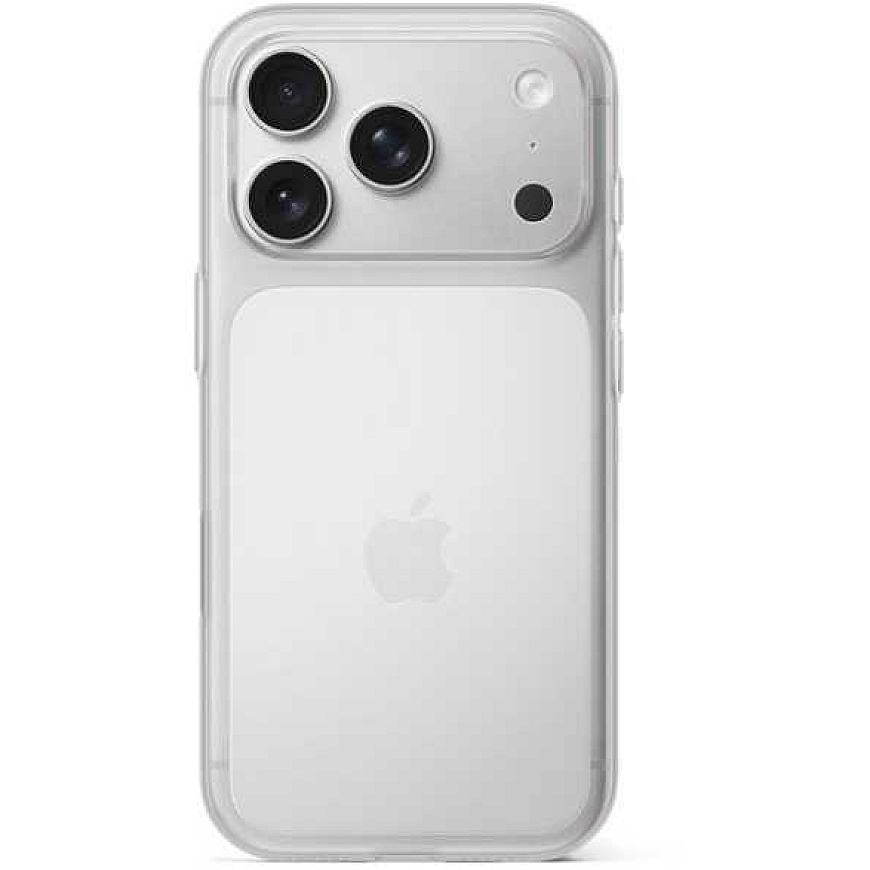 Epico AirMatte korpus | iPhone 17 Pro Max/18 Pro Max | Matt Valge | Qi2 ja MagSafe ühilduv – 3
