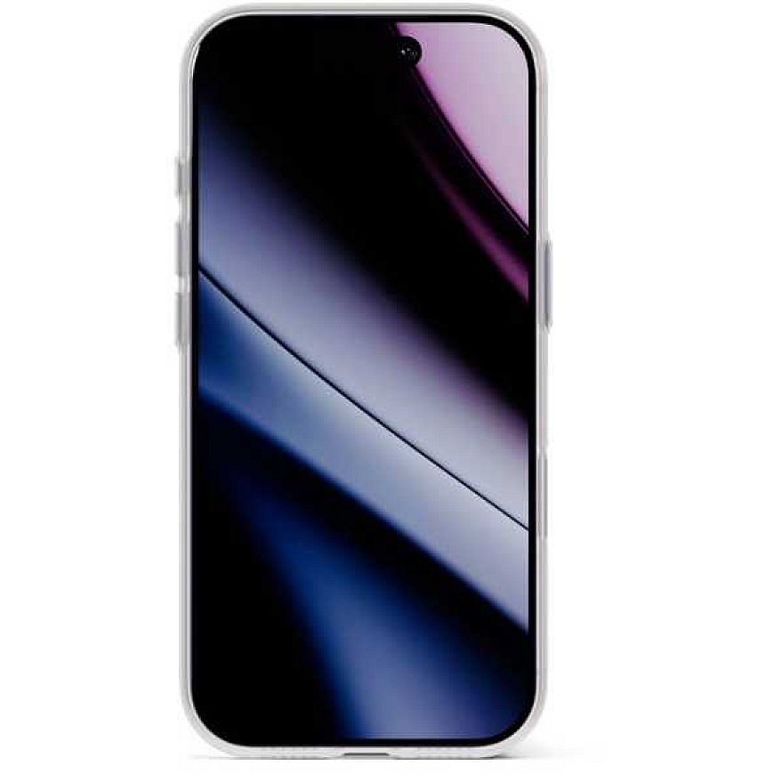 Dėklas Epico AirMatte Case | iPhone 17 Pro Max/18 Pro Max | Matte Baltas | Qi2 & MagSafe Compatible – 4