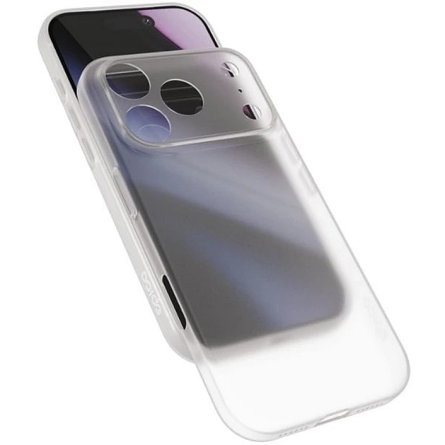 Epico AirMatte maciņš | iPhone 17 Pro Max/18 Pro Max | Matēts balts | Qi2 un MagSafe saderīgs – 5