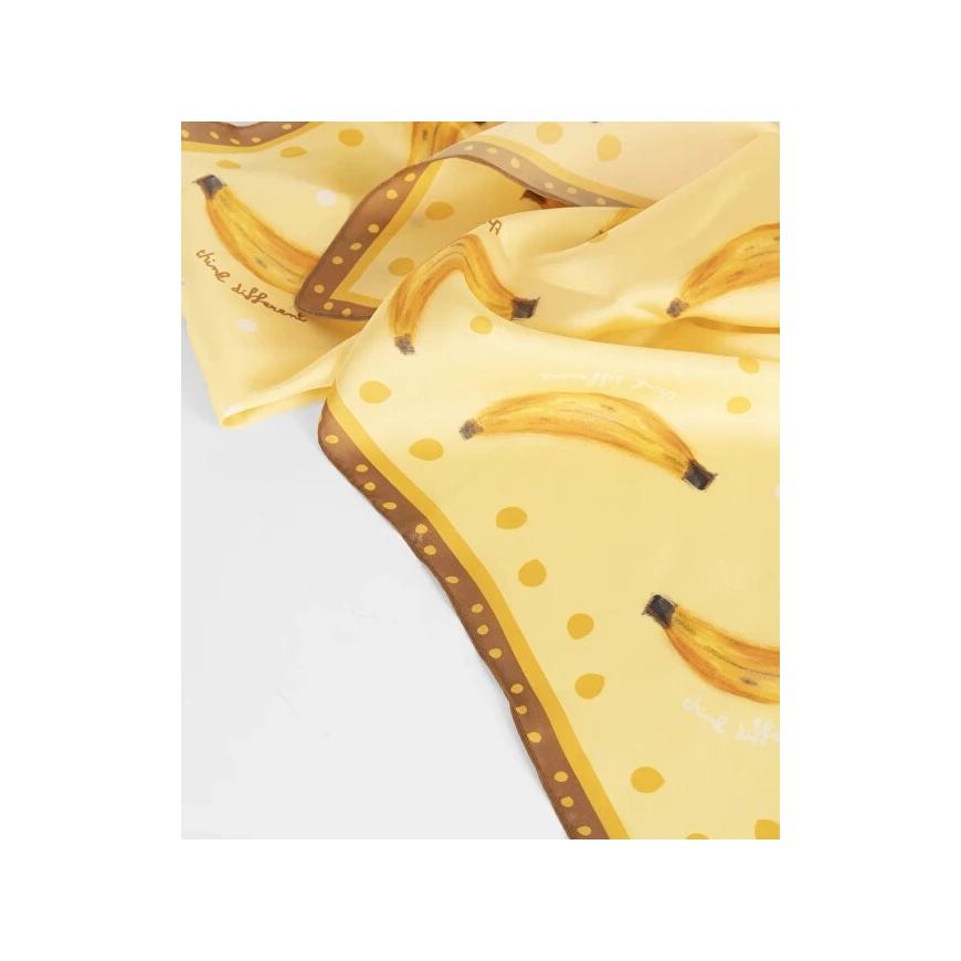 Pepe Moll Moteriškas šalikas Shania 261800 Bananas – 4