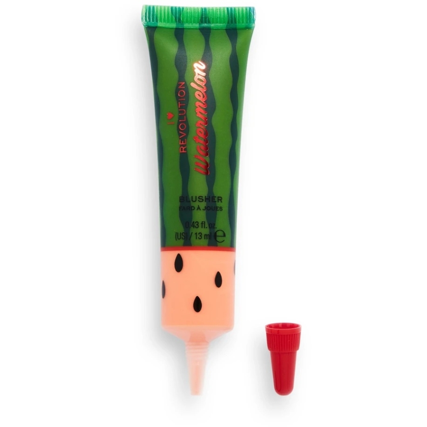 „I Heart Revolution“ vedel roug "Tasty Watermelon", 13 ml – 2