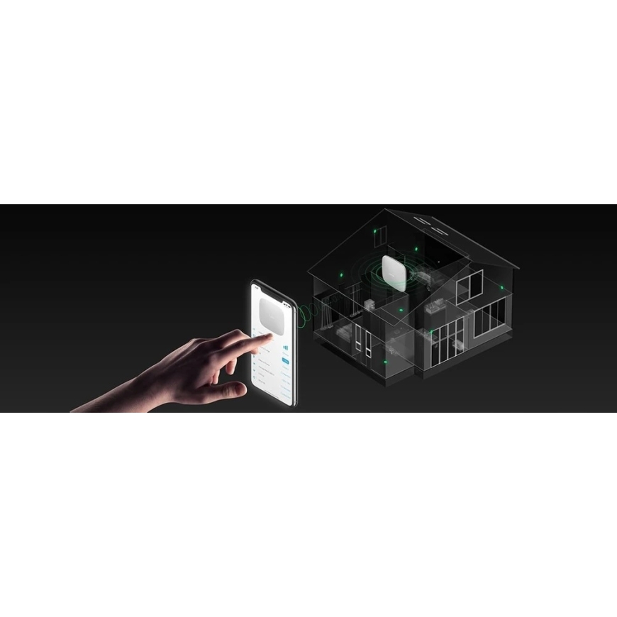 Ajax Systems Ajax HL kaamera - kupoli (klaas) DomeCam Mini (5 Mp/4 mm) (8EU) - must – 4