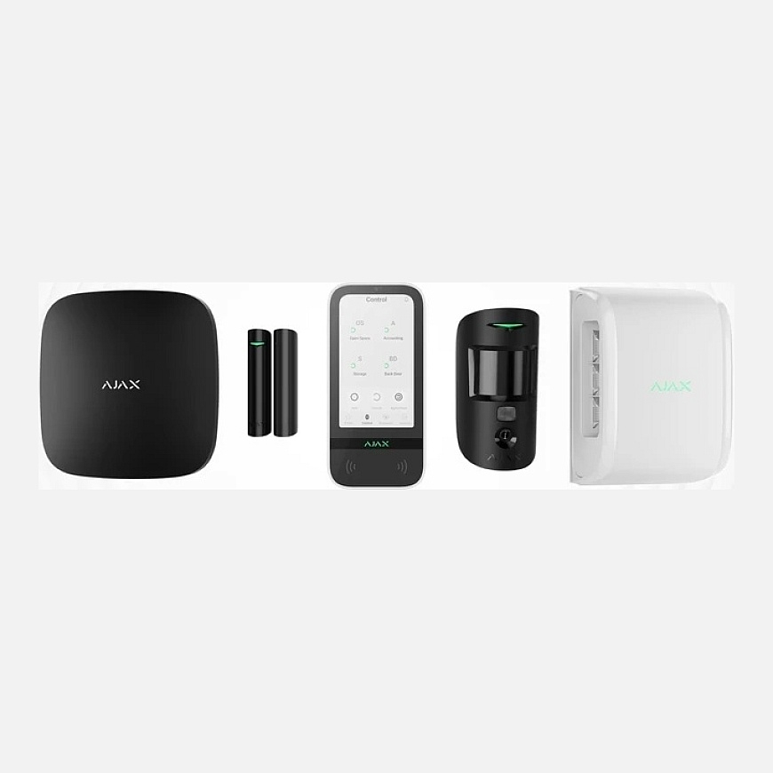 Ajax Systems Ajax HL camera - dome (glass) DomeCam Mini (5 Mp/4 mm) (8EU) - black – 5