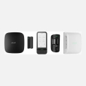Ajax Systems Ajax HL kamera - kupol (stikla) DomeCam Mini (5 Mp/4 mm) (8EU) - melna