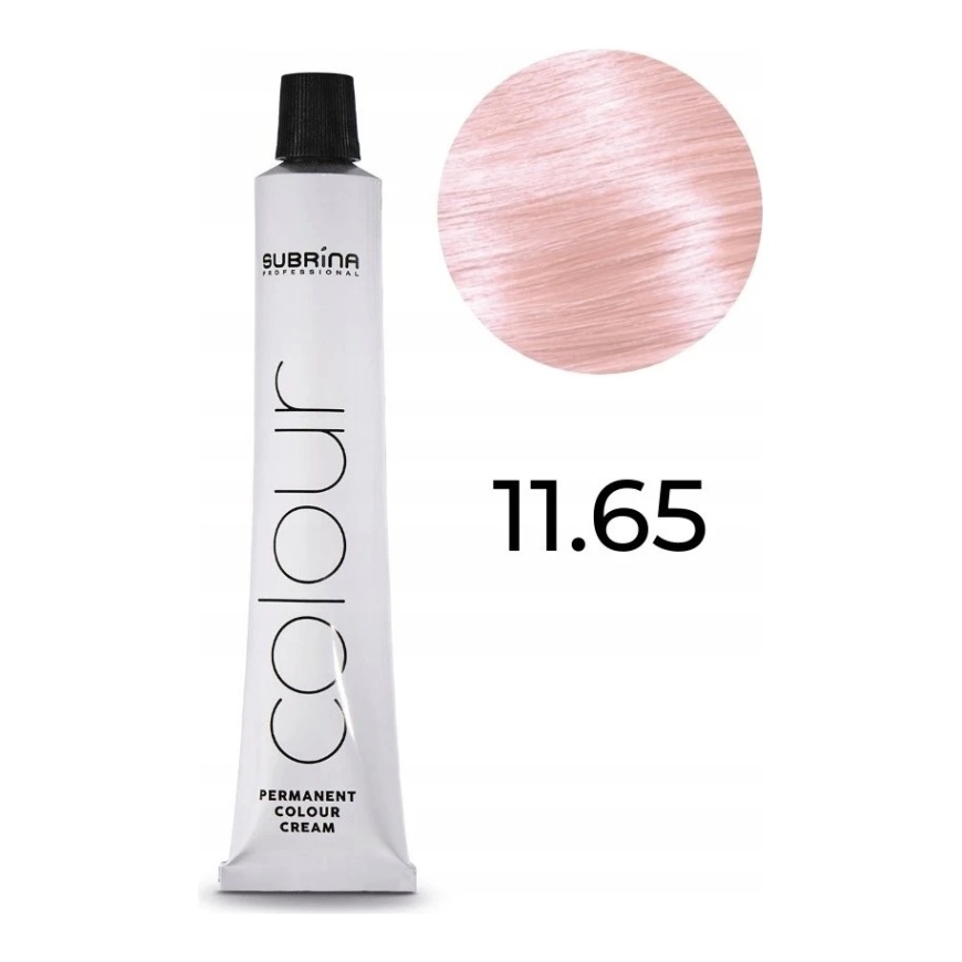 Subrina Professional, Essential Colour, Pysyvät hiusvärit, 11/65 Vaaleille hiuksille Erityinen mahonki, 100 ml Naisille – 3
