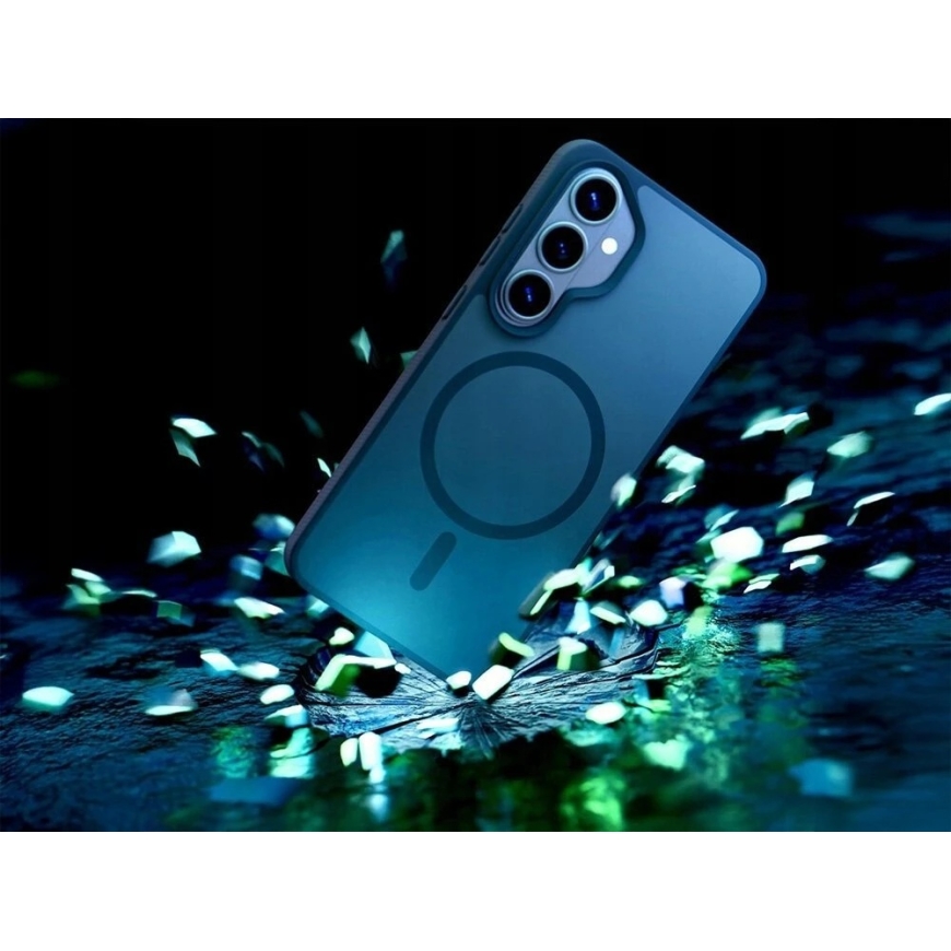 3MK Smoke MagCase etvīts Samsung Galaxy S26, melns – 5