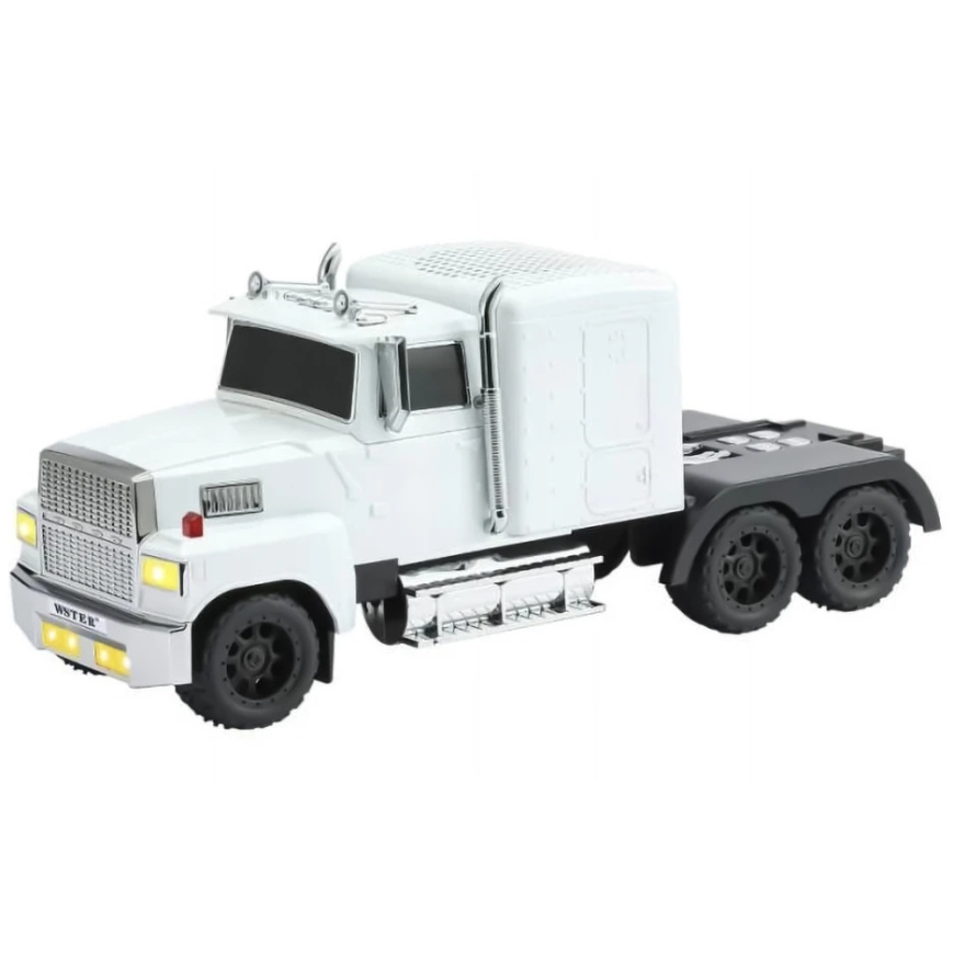 LTC Bluetooth Speaker Retro WS-570 Truck, 10 W, FM Radio, USB, TF, LED Display, 1500 mAh Battery, White – 2