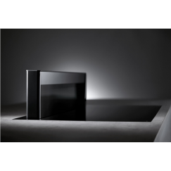 Novy Hob+Hood Panorama 90 Pro 1821 Indukcinė kaitlentė with built-in hood Number of burners/cooking zones 4 Touch Timer Juodas E