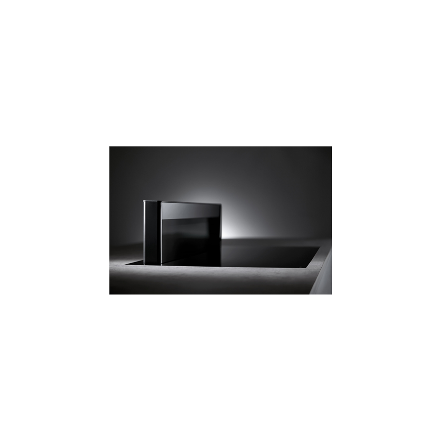 Novy Hob+Hood Panorama 90 Pro 1821 Induction Cooktop with built-in hood Number of burners/cooking zones 4 Touch Timer Black Scre